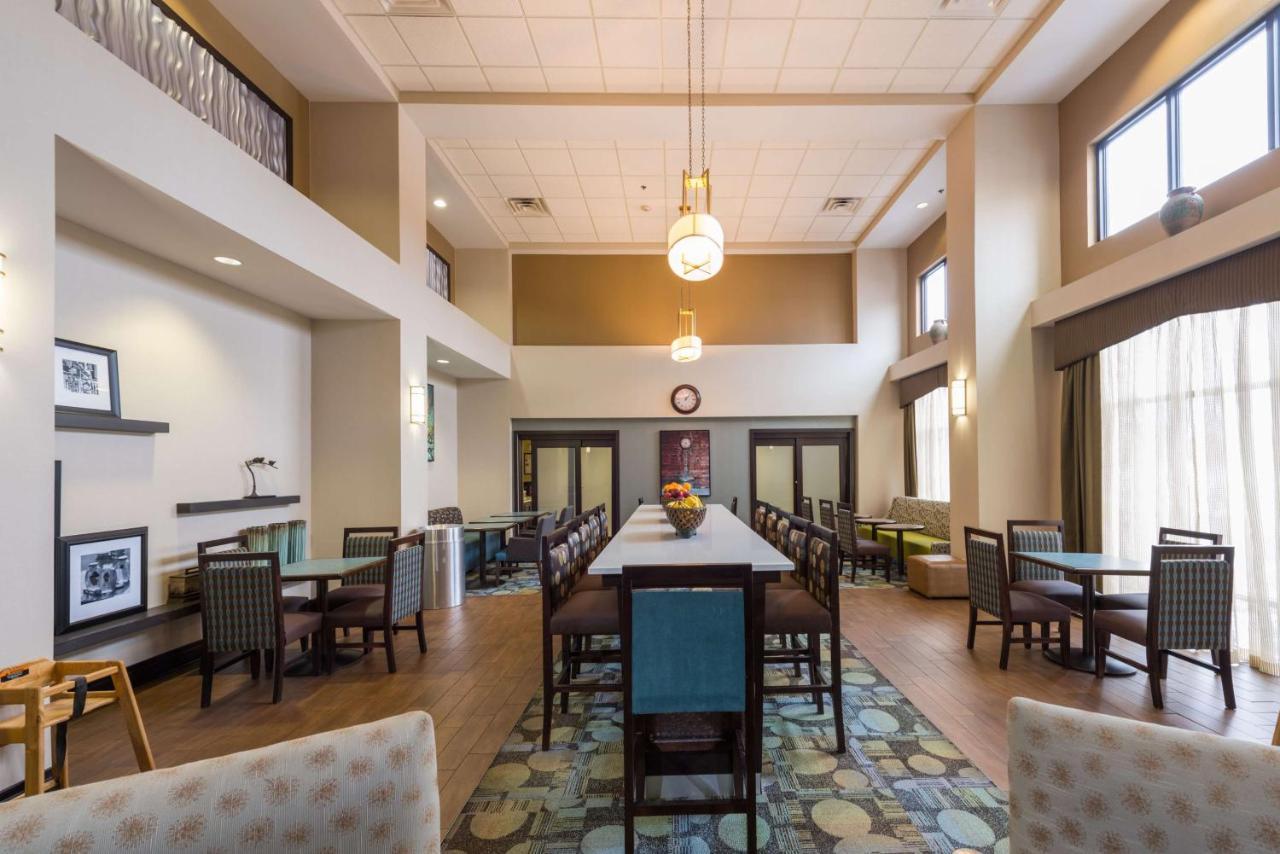 Hampton Inn And Suites Jamestown Extérieur photo