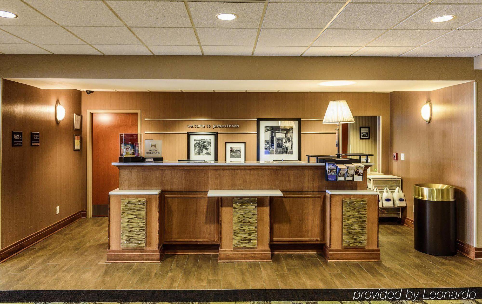 Hampton Inn And Suites Jamestown Extérieur photo